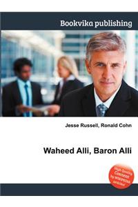 Waheed Alli, Baron Alli