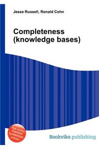Completeness (Knowledge Bases)