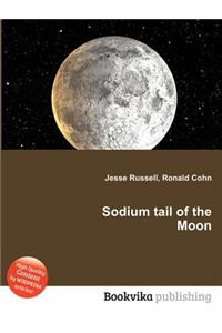 Sodium Tail of the Moon