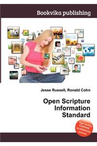 Open Scripture Information Standard