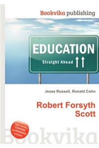 Robert Forsyth Scott