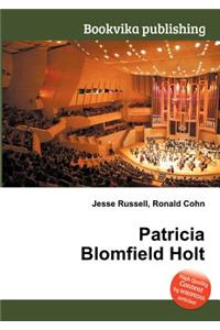 Patricia Blomfield Holt