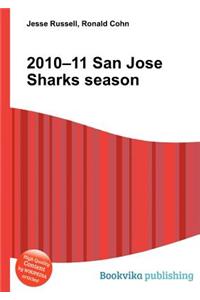 2010-11 San Jose Sharks Season
