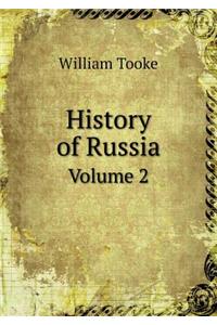 History of Russia Volume 2