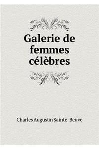 Galerie de Femmes Célèbres