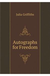 Autographs for Freedom