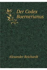 Der Codex Boernerianus