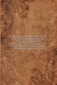 Catalogue and report of obstetrical