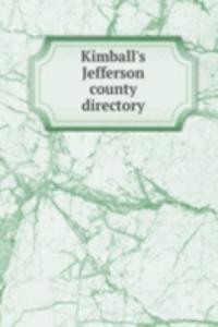 Kimball's Jefferson county directory