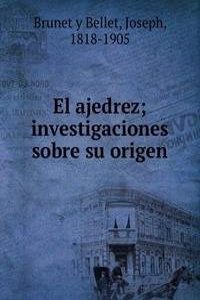 El ajedrez