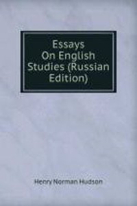ESSAYS ON ENGLISH STUDIES RUSSIAN EDITI