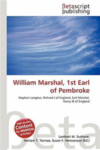 William Marshal, 1st Earl of Pembroke