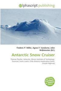 Antarctic Snow Cruiser