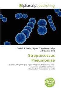 Streptococcus Pneumoniae