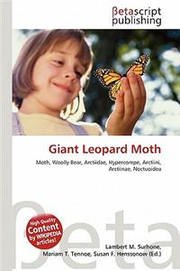Giant Leopard Moth