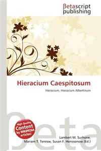 Hieracium Caespitosum