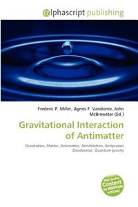 Gravitational Interaction of Antimatter