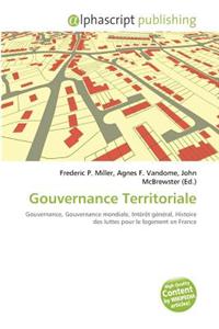 Gouvernance Territoriale