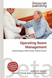 Operating Room Management
