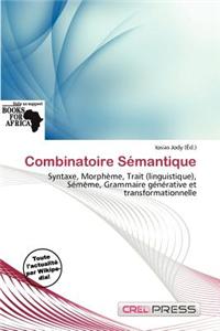 Combinatoire S Mantique