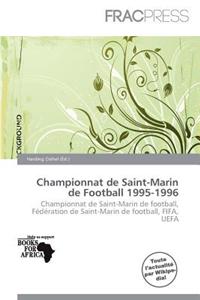 Championnat de Saint-Marin de Football 1995-1996