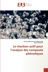 Le charbon actif pour l'analyse des composés phénoliques