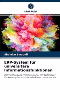 ERP-System für universitäre Informationsfunktionen