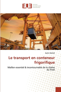 transport en conteneur frigorifique