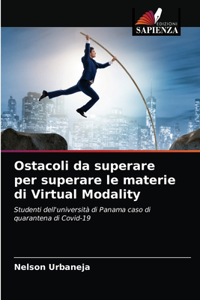 Ostacoli da superare per superare le materie di Virtual Modality