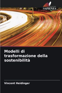Modelli di trasformazione della sostenibilità