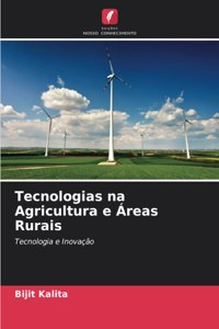 Tecnologias na Agricultura e Áreas Rurais