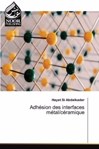Adhésion des interfaces métal/céramique