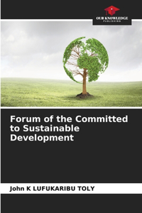 Forum of the Committed to Sustainable Development