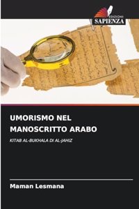 Umorismo Nel Manoscritto Arabo