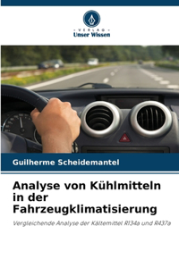 Analyse von Kühlmitteln in der Fahrzeugklimatisierung