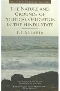 The Nature and Grounds of Political Obligation in the Hindu State