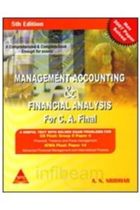 Management Accounting & Financial Analysis For Ca Final