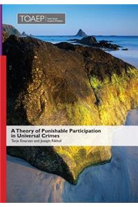 A Theory of Punishable Participation in Universal Crimes