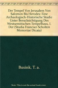 Der Tempel von Jerusalem von Salomon bis Herodes