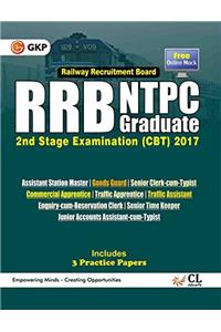 RRB NTPC Graduate, Stage 2 Examination (CBT) 2017, Guide