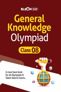 Arihant Bloom CAP General Knowledge Olympiad Class 8