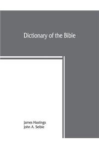 Dictionary of the Bible