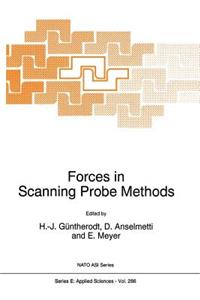 Forces in Scanning Probe Methods