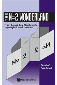 N=2 Wonderland, The: From Calabi-Yau Manifolds to Topological Field Theories