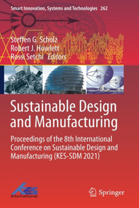 Sustainable Design and Manufacturing