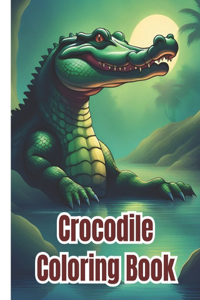 Crocodile Coloring Book