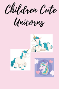 Children Cute Unicorns