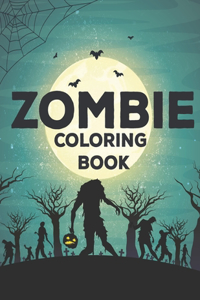 Zombie Coloring book