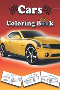 car coloring book