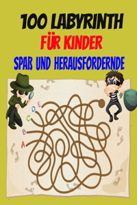 100 Labyrinth Für Kinder Spaß und Herausfordernde